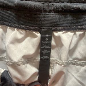 Lululemon, men’s shorts, size medium